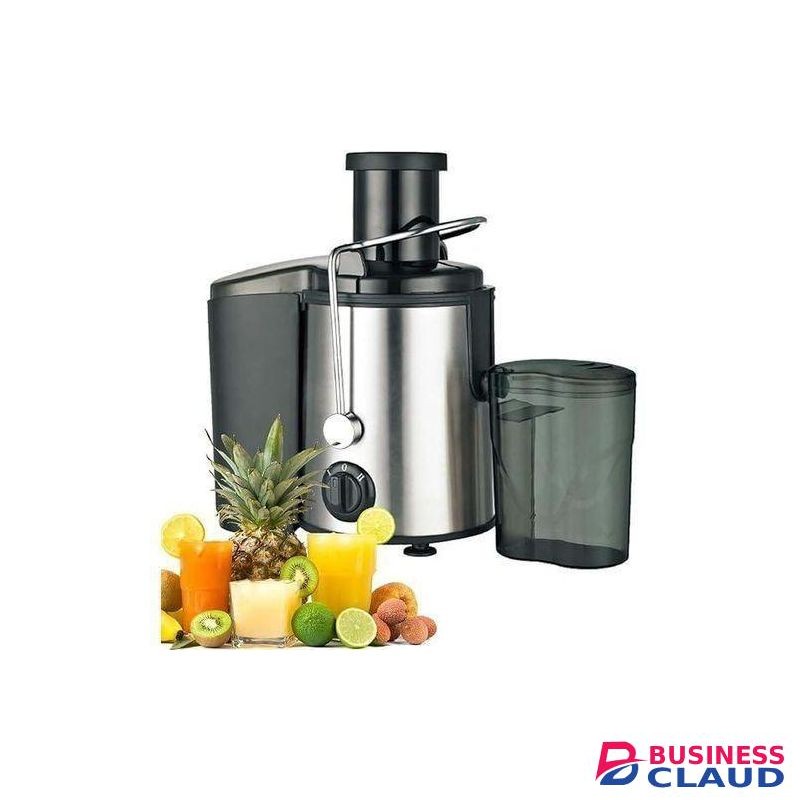 Sokany Juice extractor/Juicer Machine, large capacity and efficient Countertop juicer for Whole Fruits and Vegetables,Centrifugal Extractor with large diameter feed port,BPA Free, 800W Motor (Silver)