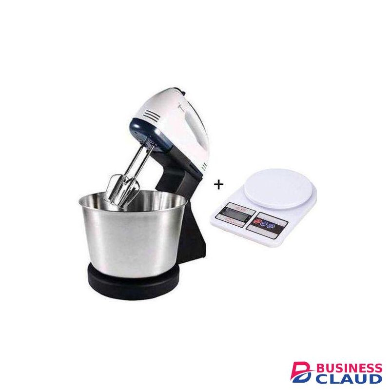 Sokany Hand Mixer Plus Stand With Bowl