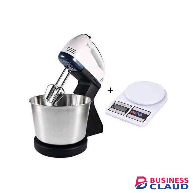 Sokany Hand Mixer Plus Stand With Bowl