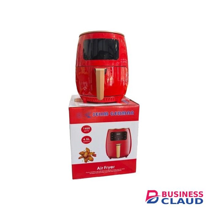 Selim Air Fryer-Oil Free, Healthier 4.5Liters 1400W