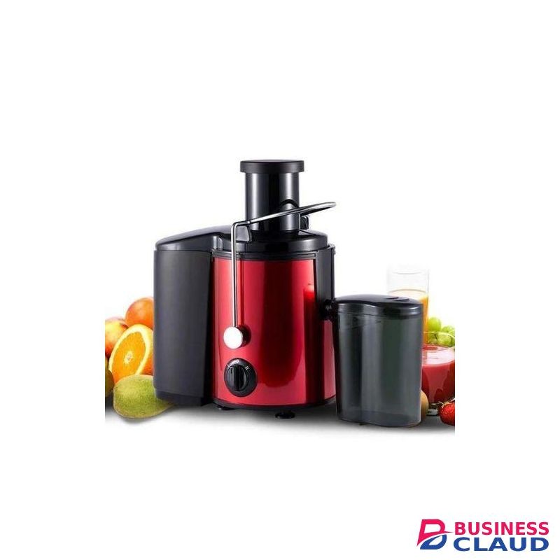 Hoffmans 1200W Heavy Duty Juicer Machine/ juice Extractor For Fruit& Vegetables- stainless