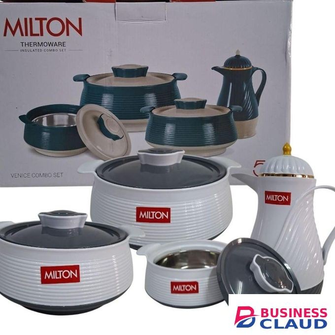 Milton 3PCs Set Hotpot plus 1 Flask