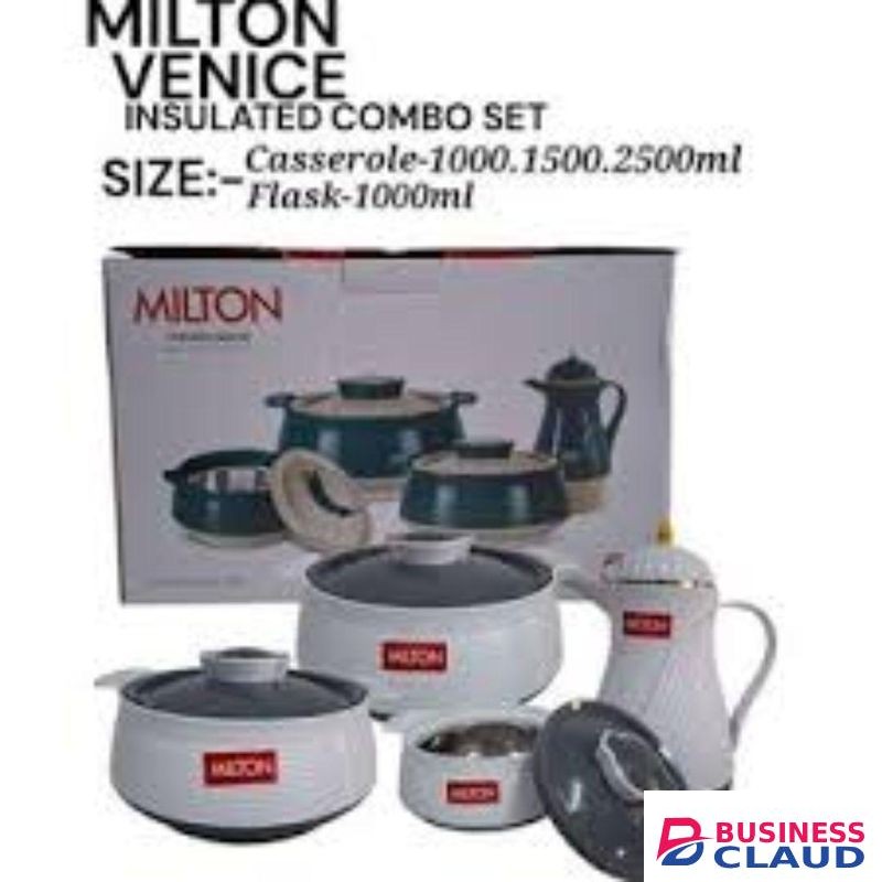 Milton 3PCs Set Hotpot plus 1 Flask