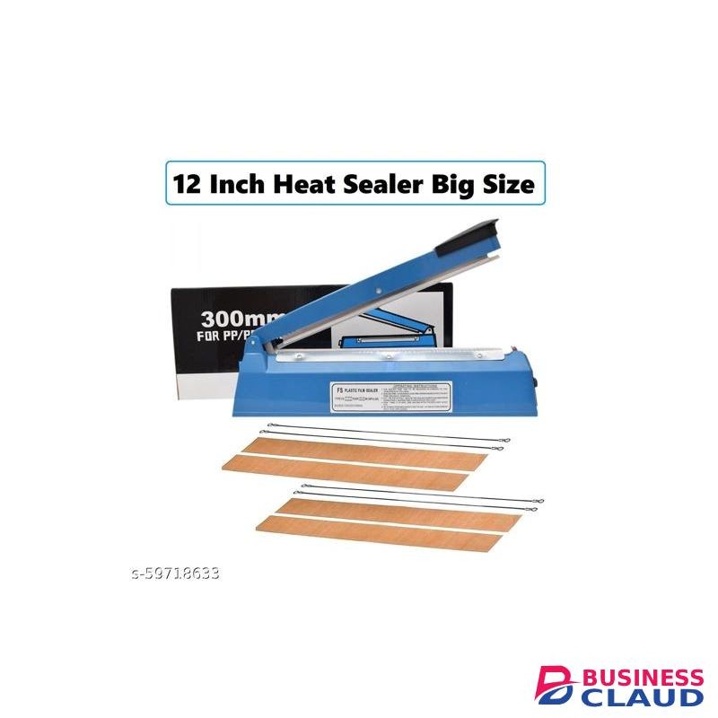 Impulse Heat Sealer 300MM Plastic Film Food Bag Sealing Machine