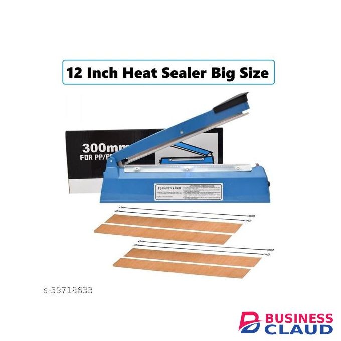 Impulse Heat Sealer 300MM Plastic Film Food Bag Sealing Machine