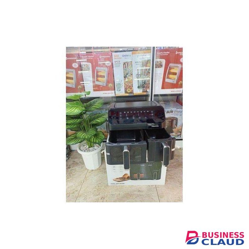 Hisense 8.6 Litres Double Baskets Air Fryers