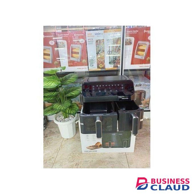 Hisense 8.6 Litres Double Baskets Air Fryers