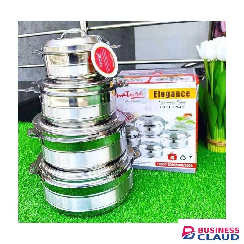 Signature elegance hot pots