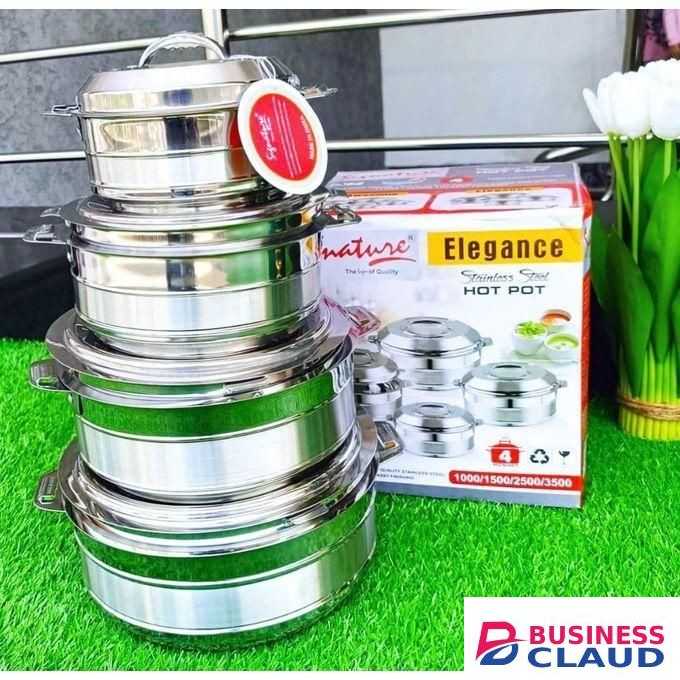 Signature elegance hot pots