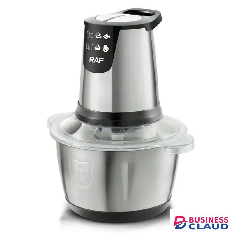 RAF Multi-Purpose 2L Stainless Steel Food Processor