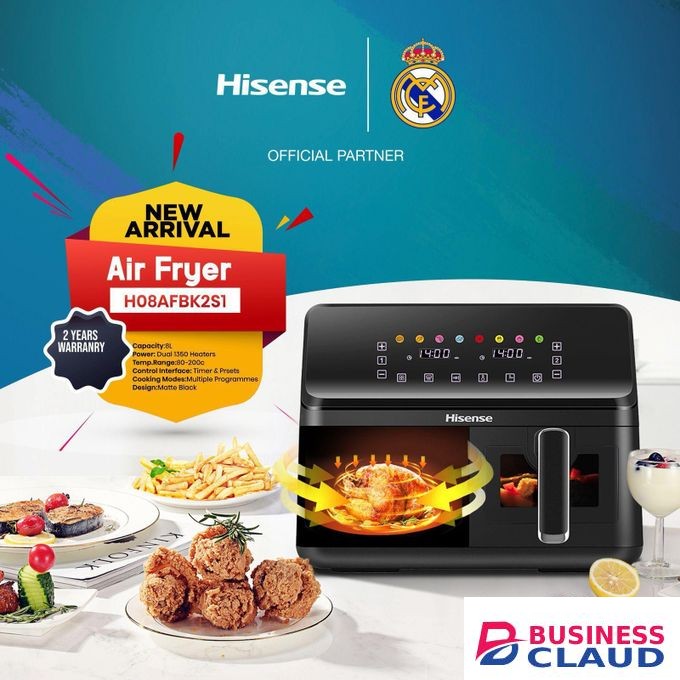 Hisense 8.0 litres airfryer