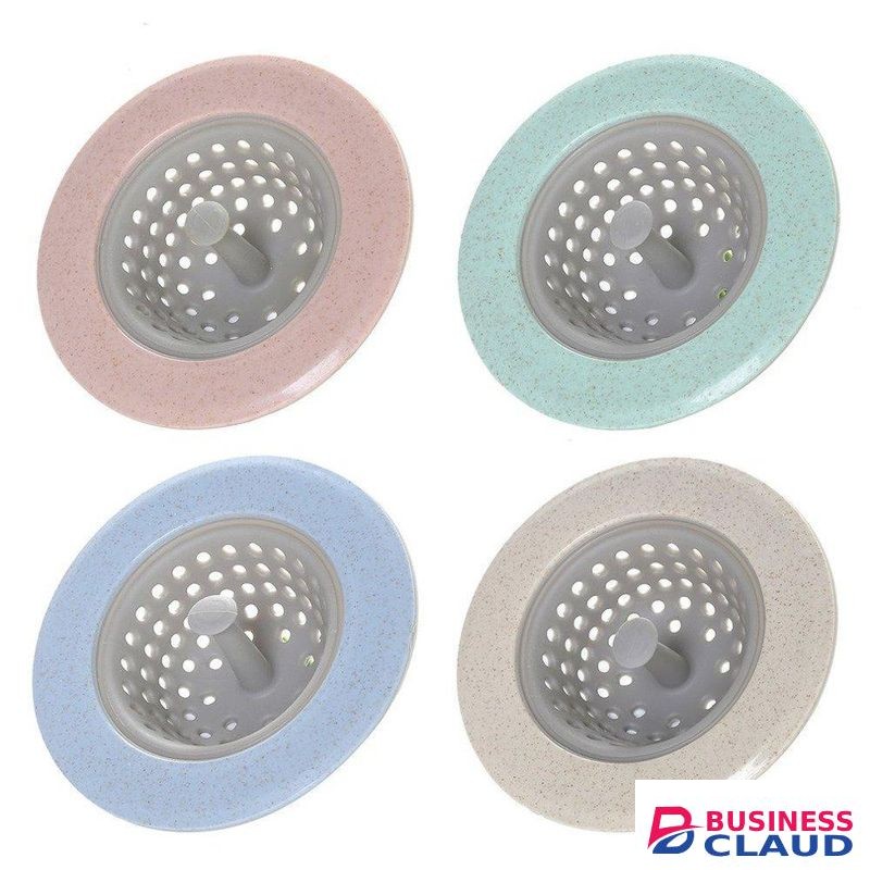 3pcs Plastic Sink Strainer, Silicone Kitchen Sink Strainer, Easy Clean Sink Drain Filter Basket, Kitchen Sink Basket Strainer, shower drain hair catcher, sink drain cover