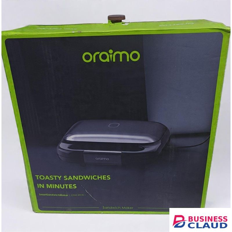 Oraimo Black Smart Sandwich Maker