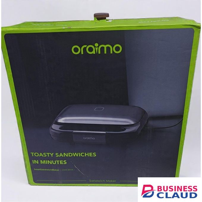 Oraimo Black Smart Sandwich Maker