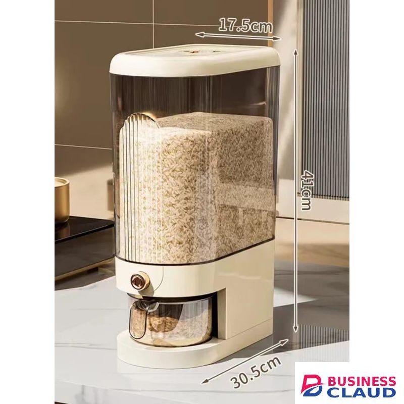 Automatic rice dispenser