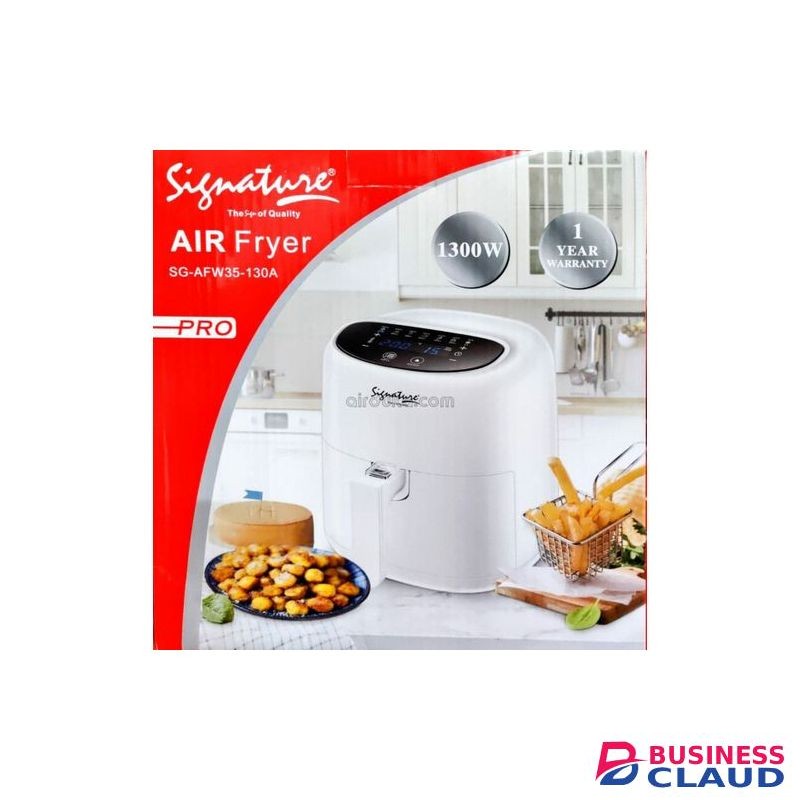 Signature MULTIFUNCTIONAL OIL FREE DIGITAL AIR FRYER