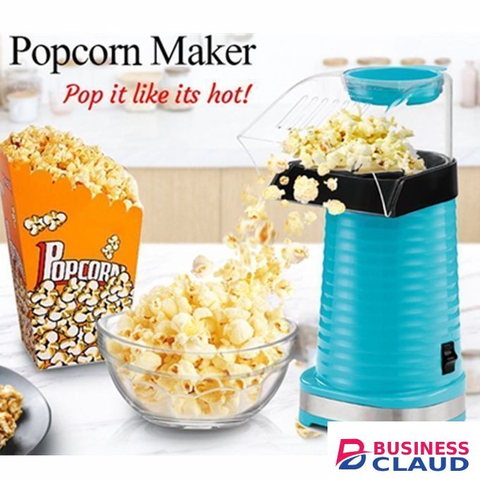 Nunix Oil Free Hot Air Popcorn Maker Machine
