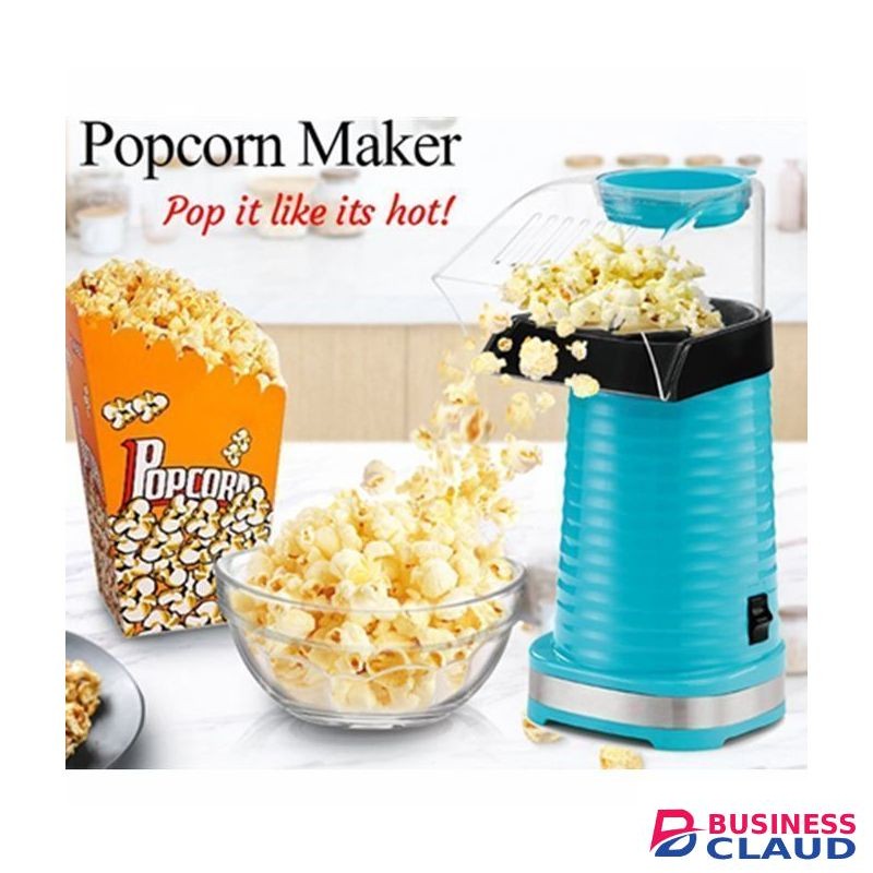 Nunix Oil Free Hot Air Popcorn Maker Machine