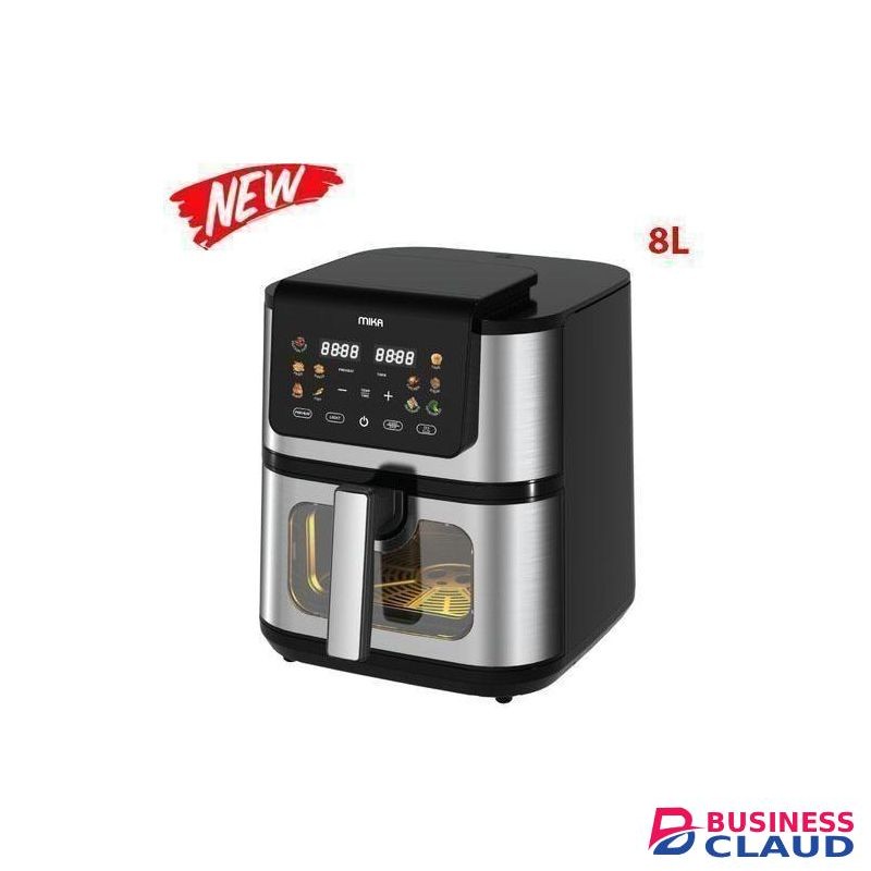 8L capacity, Extra Large Airfryer