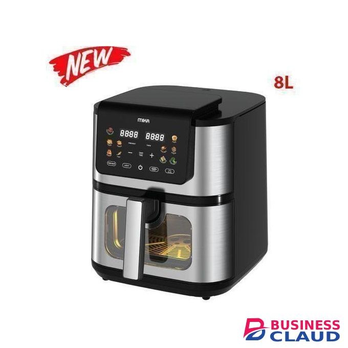 8L capacity, Extra Large Airfryer