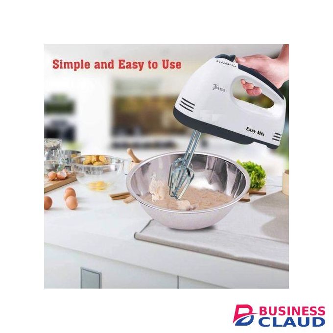Scarlet 7-Speed Hand Mixer Cake Baking, Whisk, Egg Beater