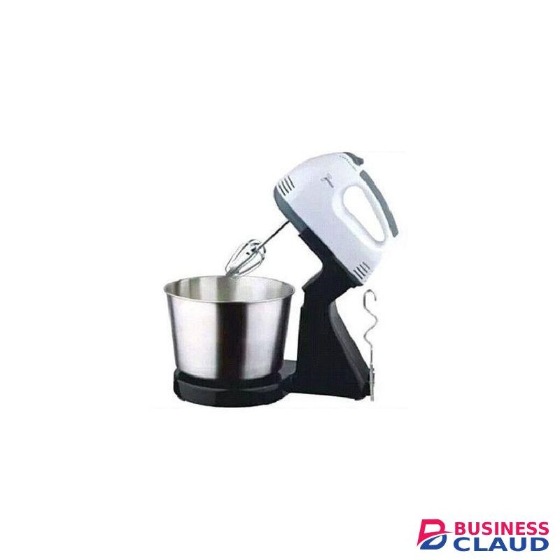 Scarlet 7 Speed Hand Mixer With Bowl,Egg Beater Whisk Cake Baking
