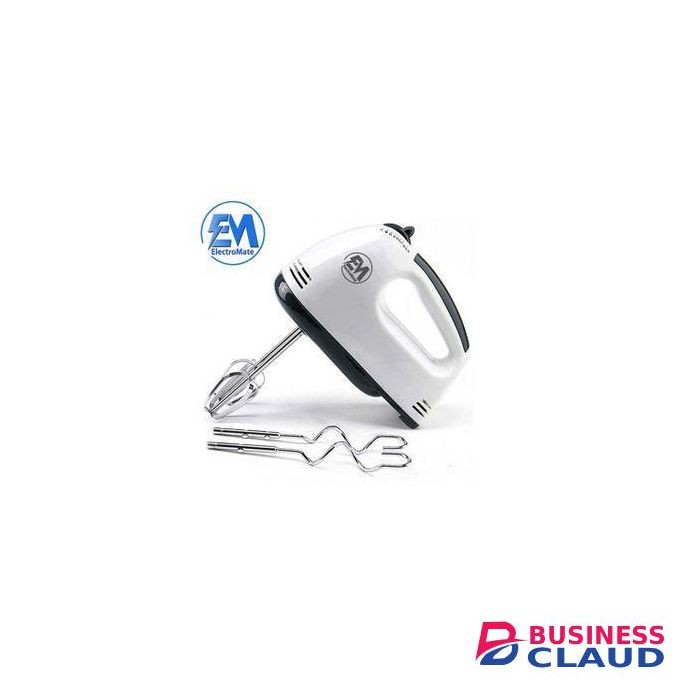 ElectroMate Em 7 Speed Hand Mixer High Power Electric Hand Mixer