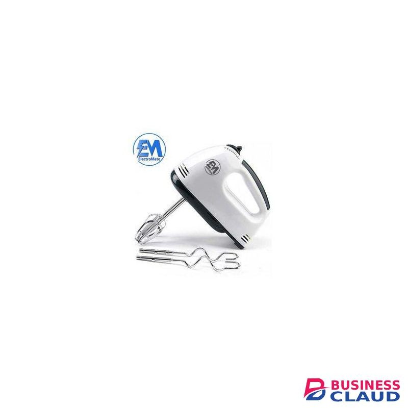 ElectroMate Em 7 Speed Hand Mixer High Power Electric Hand Mixer