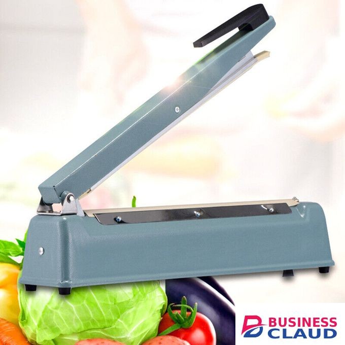 Impulse Heat Heating Sealer Plastic Bags Film Sealing Machine
