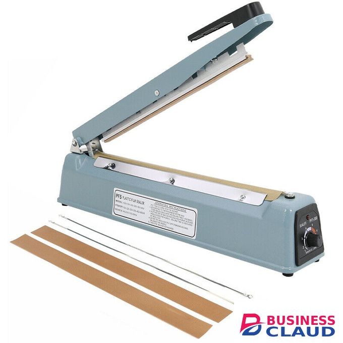 Impulse Heat Heating Sealer Plastic Bags Film Sealing Machine