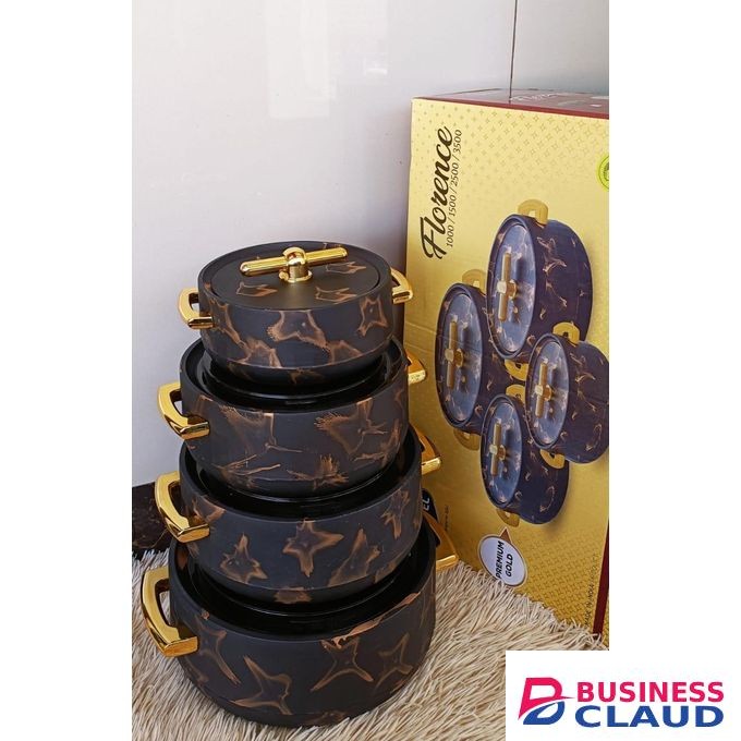 Florence hot pots Capacity 1.0 litre 2.5 litres 3.0 litres 3.5litres