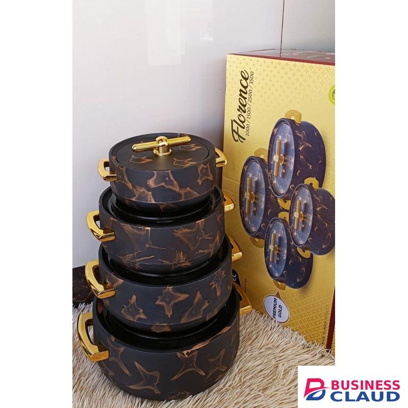 Florence hot pots Capacity 1.0 litre 2.5 litres 3.0 litres 3.5litres