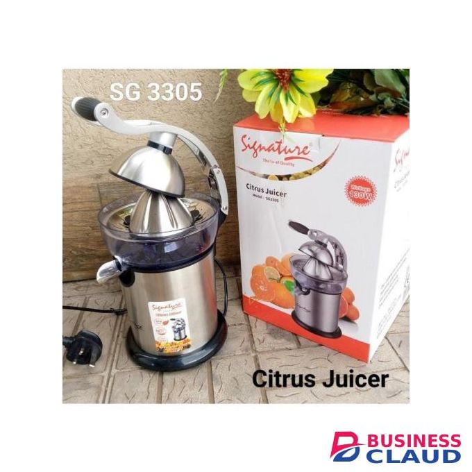 Signature Electric Citrus Juice Extractor/Juicer