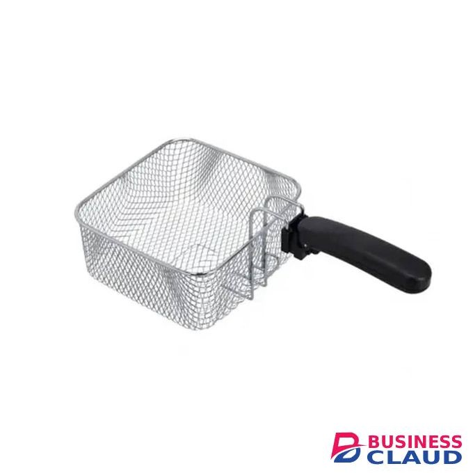 Rebune RE-11-050 Electric Fryer 5L, 2000W - Silver (2YRs WRTY)