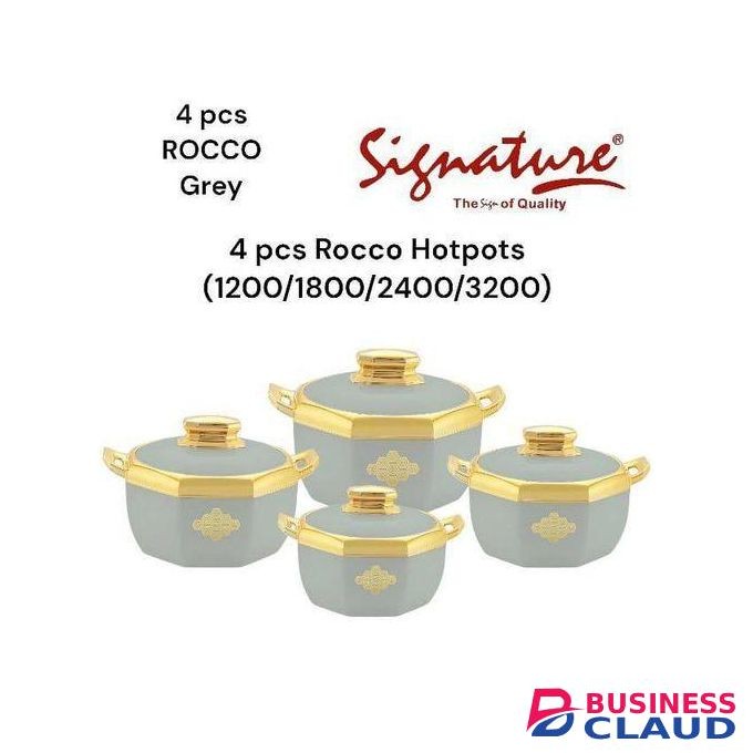 4 Pcs Rocco Hotpots (1200/1800/2400/3200)