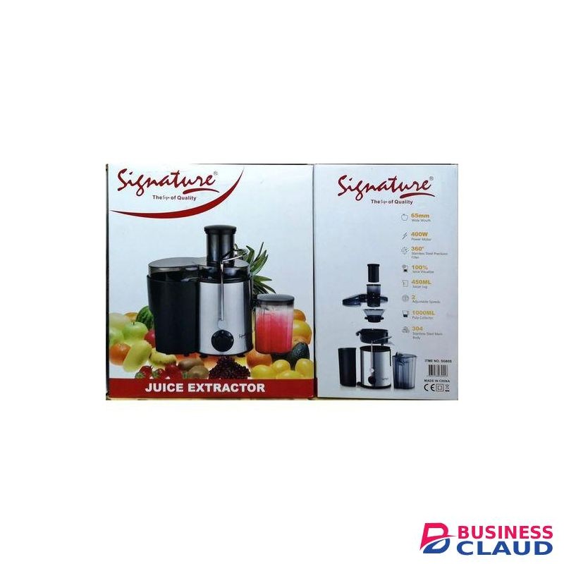 Signature Fruit Juice Extractor Machine