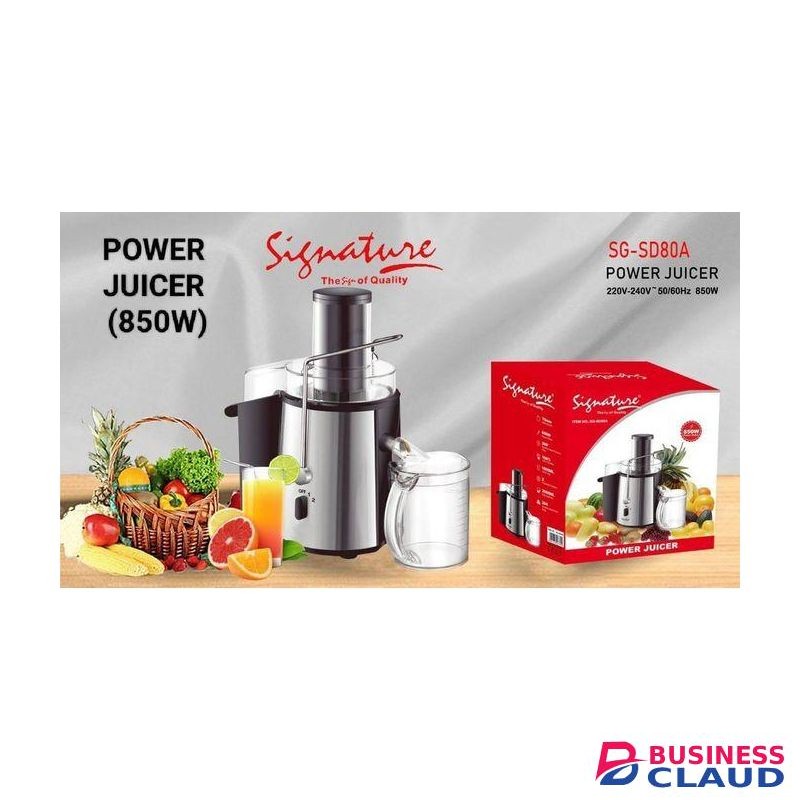 Signature Fruit Juice Extractor Machine