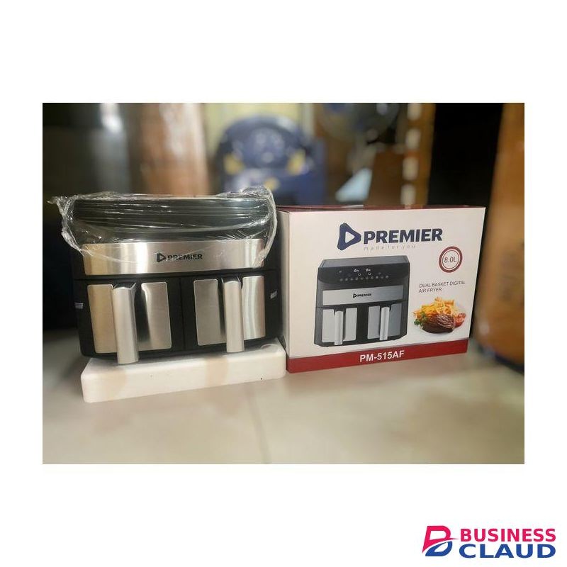 Premier 8.0L Dual Basket Air fryer