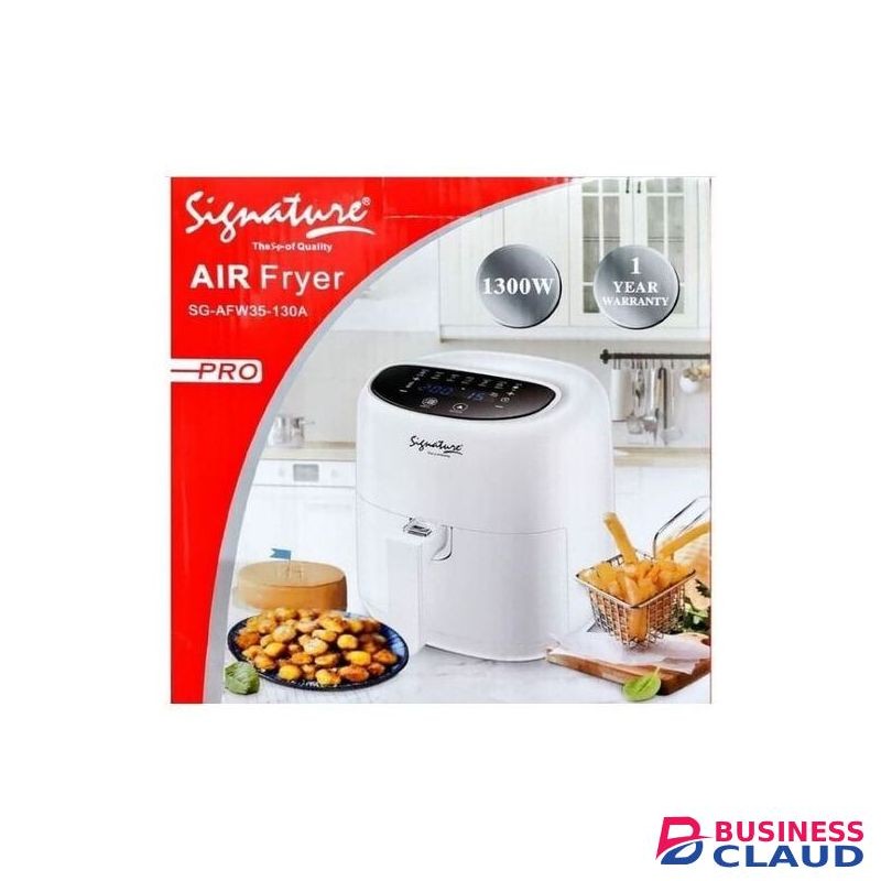 Signature Essential Airfryer- LARGE CAPACITY AIR FRYER Oil Free Cooker