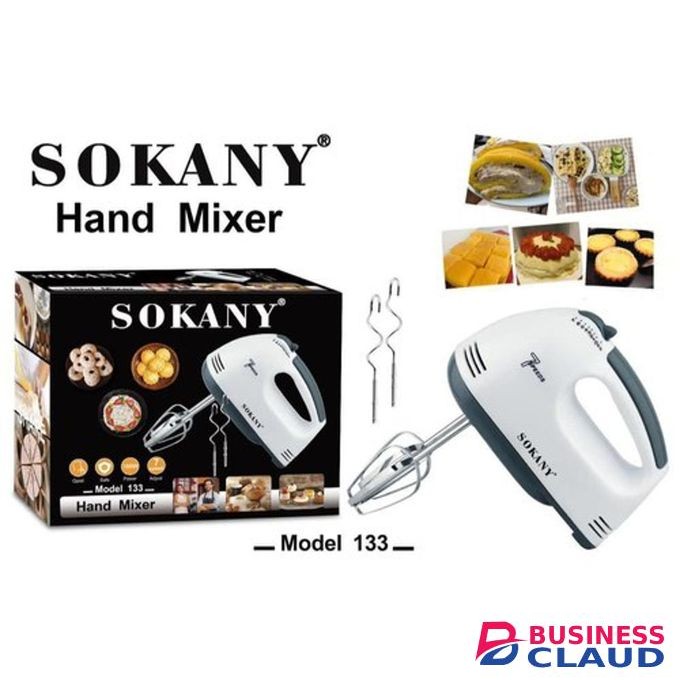 Sokany Powerful Hand Mixer
