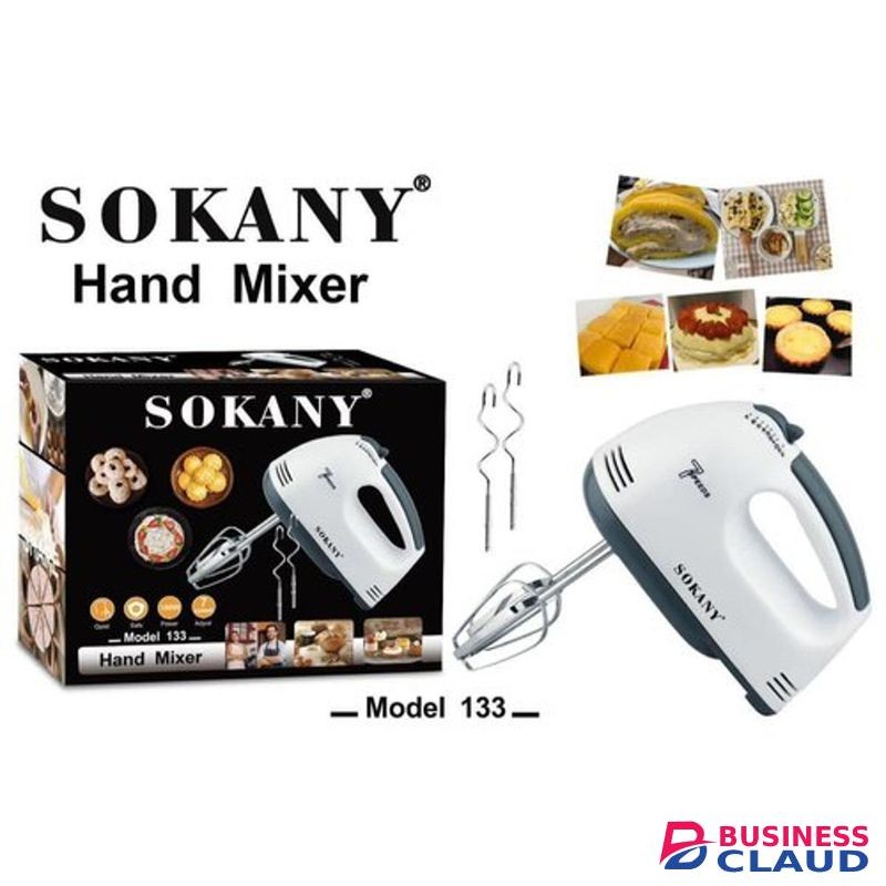 Sokany Powerful Hand Mixer