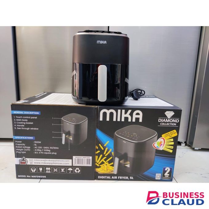 5l digital Air fryer