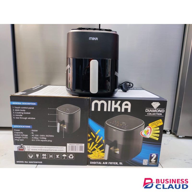 5l digital Air fryer