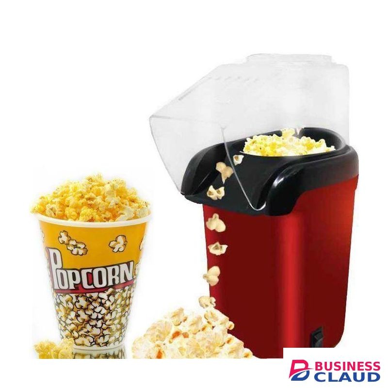 Minijoy Automatic Popcorn Maker, Oil Free Popcorn MachiMini-Joy Oil free Home Popcorn Maker Machine Maker (240v 1200W)ne For Kitchen, Office Gadgets