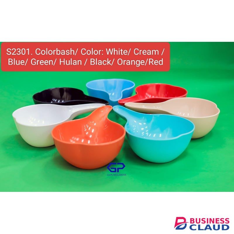 Melamine Calabash Bowls