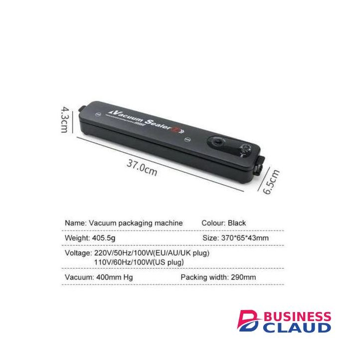 Electric Food Vaccum Sealer Machine