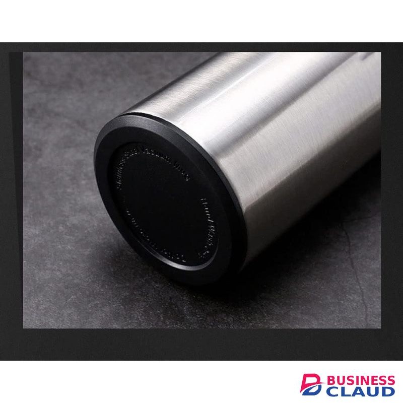 500ML Stainless Steel Thermos Cup High-End Touch Display Temperature Thermos Water Bottle Car Cup