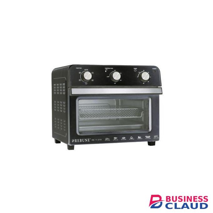 Rebune 22L Air Fryer Oven Black-RE-11-019