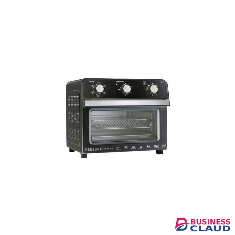Rebune 22L Air Fryer Oven Black-RE-11-019