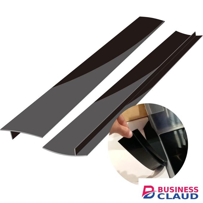 2pcs kitchen stove gap strips, anti-oil silicone gap strips